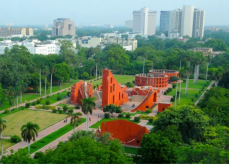 Compare Old and New Delhi during guided tours that reveal the city’s layered history and evolving cultural identity